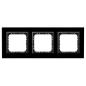 Ospel Impresja szkło czarne - ramka R-3YGC/32/25