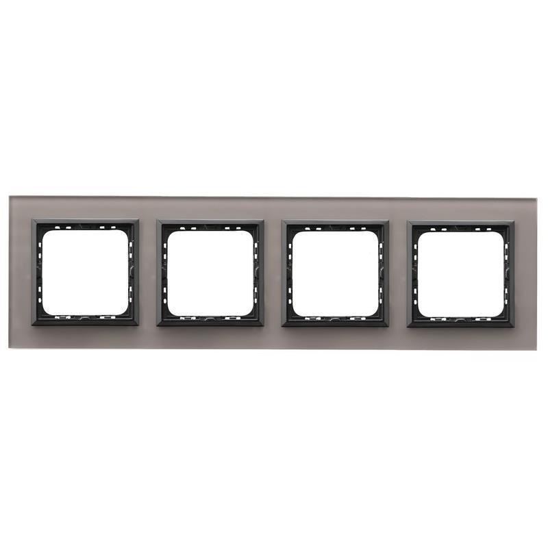 Ospel Impresja szkło szare- ramka R-4YGC/41/25