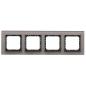 Ospel Impresja szkło szare- ramka R-4YGC/41/25