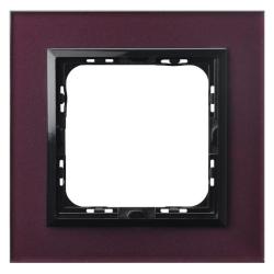 Ospel Impresja szkło śliwka - ramka R-1YGC/61/25