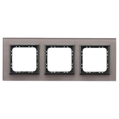 Ospel Impresja szkło szare- ramka R-3YGC/41/25