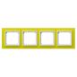 Ospel Impresja szkło limonka - ramka R-4YGC/60/00