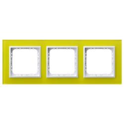 Ospel Impresja szkło limonka - ramka R-3YGC/60/00
