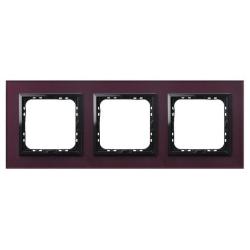 Ospel Impresja szkło śliwka - ramka R-3YGC/61/25