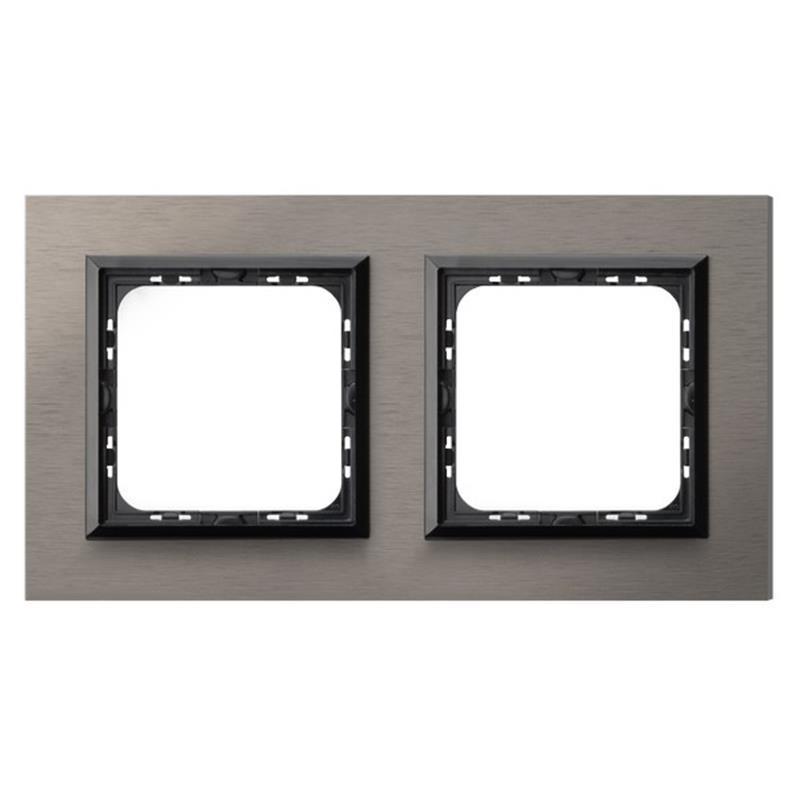 Ospel Impresja szczotkowana satyna - ramka R-2YAC/63/25