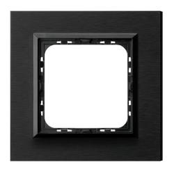 Ospel Impresja szczotkowany antracyt - ramka R-1YAC/64/25