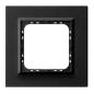 Ospel Impresja szczotkowany antracyt - ramka R-1YAC/64/25