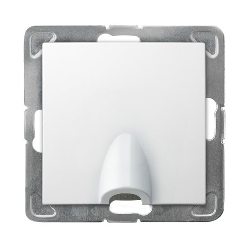 Ospel Impresja biały - przyłącz kablowy GPPK-1Y/m/00