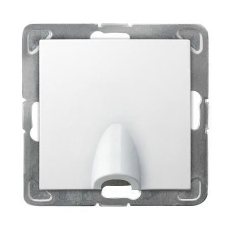 Ospel Impresja biały - przyłącz kablowy GPPK-1Y/m/00