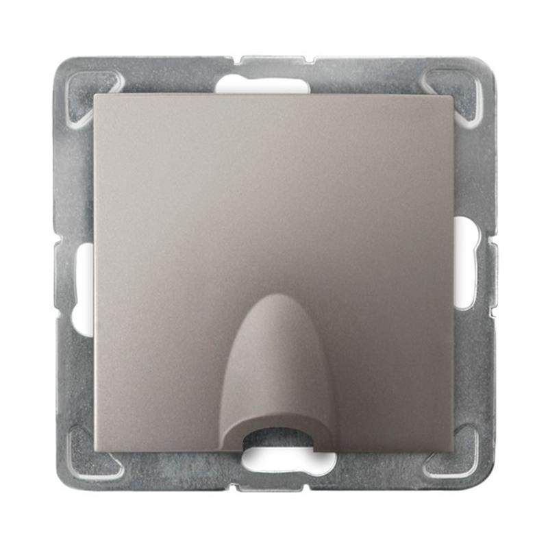 Ospel Impresja tytan - przyłącz kablowy GPPK-1Y/m/23