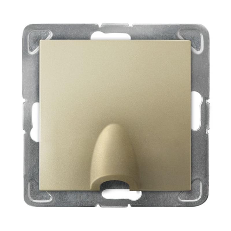 Ospel Impresja złoty - przyłącz kablowy GPPK-1Y/m/28