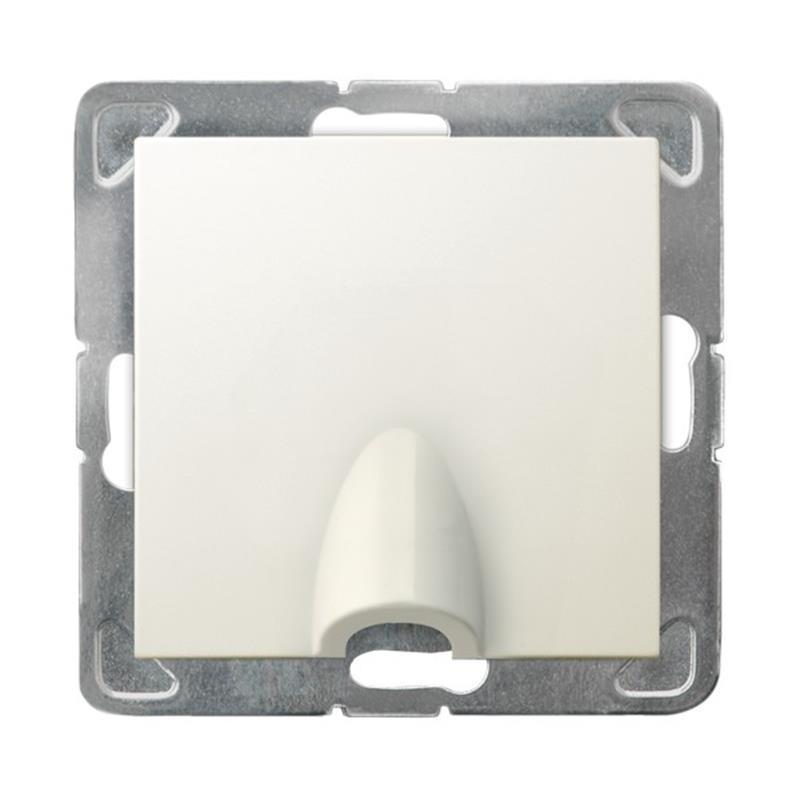 Ospel Impresja ecru - przyłącz kablowy GPPK-1Y/m/27