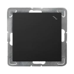 Ospel Impresja czarny - łącznik schodowy ŁP-3Y/m/33