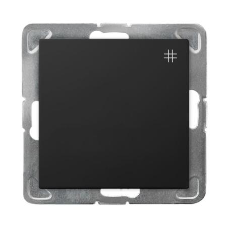 Ospel Impresja czarny - łącznik krzyżowy ŁP-4Y/m/33