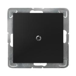 Ospel Impresja czarny - zaślepka Z-1Y/m/33