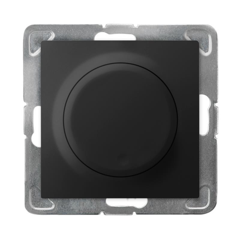 Ospel Impresja czarny - ściemniacz LED ŁP-8YL2/m/33 Ospel Impresja czarny - ściemniacz LED ŁP-8YL2/m/33