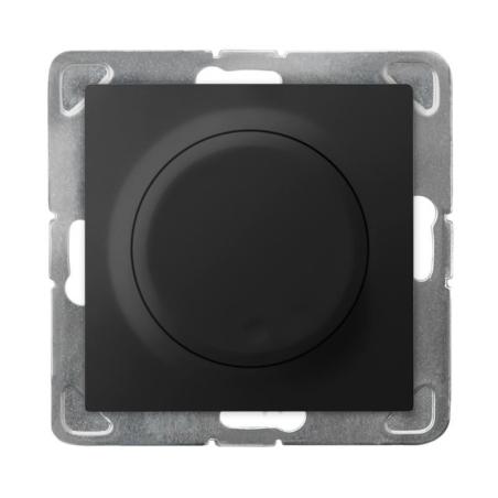 Ospel Impresja czarny - ściemniacz LED ŁP-8YL2/m/33