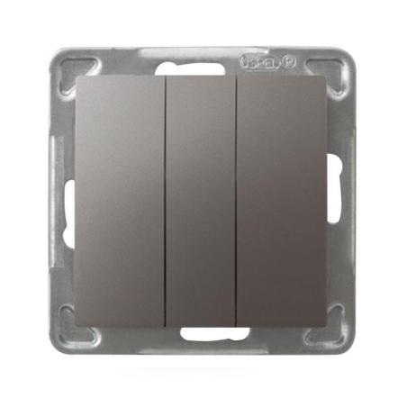 Ospel Impresja tytan - łącznik potrójny zwierny ŁP-24Y/m/23