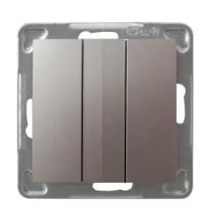 Ospel Impresja tytan - łącznik potrójny zwierny ŁP-24Y/m/23 Ospel