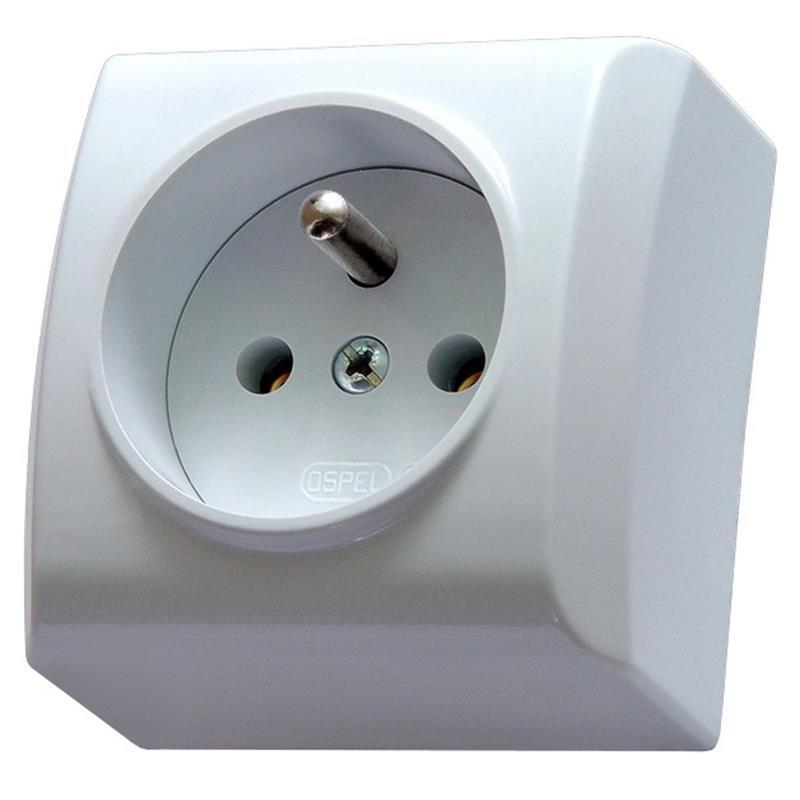 Ospel Bis - Gniazdo pojedyncze GN-1BZ/00