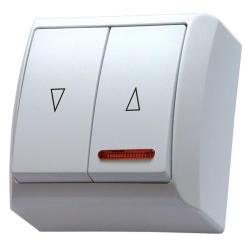 Ospel Bis - łącznik żaluzyjny ŁN-7BS/00 Ospel