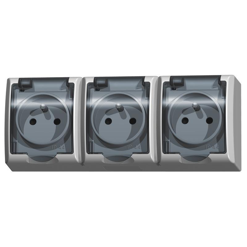 Ospel Fala - gniazdo potrójne GNH-3HZ/00/d