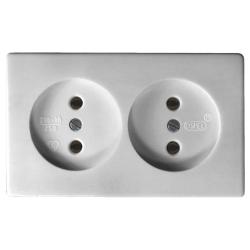 Ospel Kappa - gniazdo podwójne GW-2K/00 Ospel