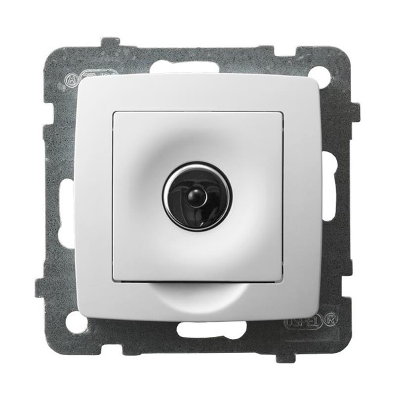 Ospel Karo biały - ściemniacz wielofunkcyjny ŁP-8SE/m/00