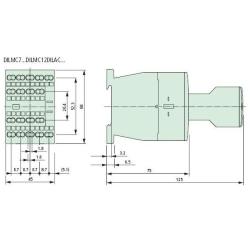 Stycznik DILM-12-10 12A 24V DC 1NO Eaton