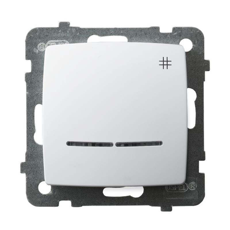 Ospel Karo biały - łącznik krzyżowy ŁP-4SS/m/00