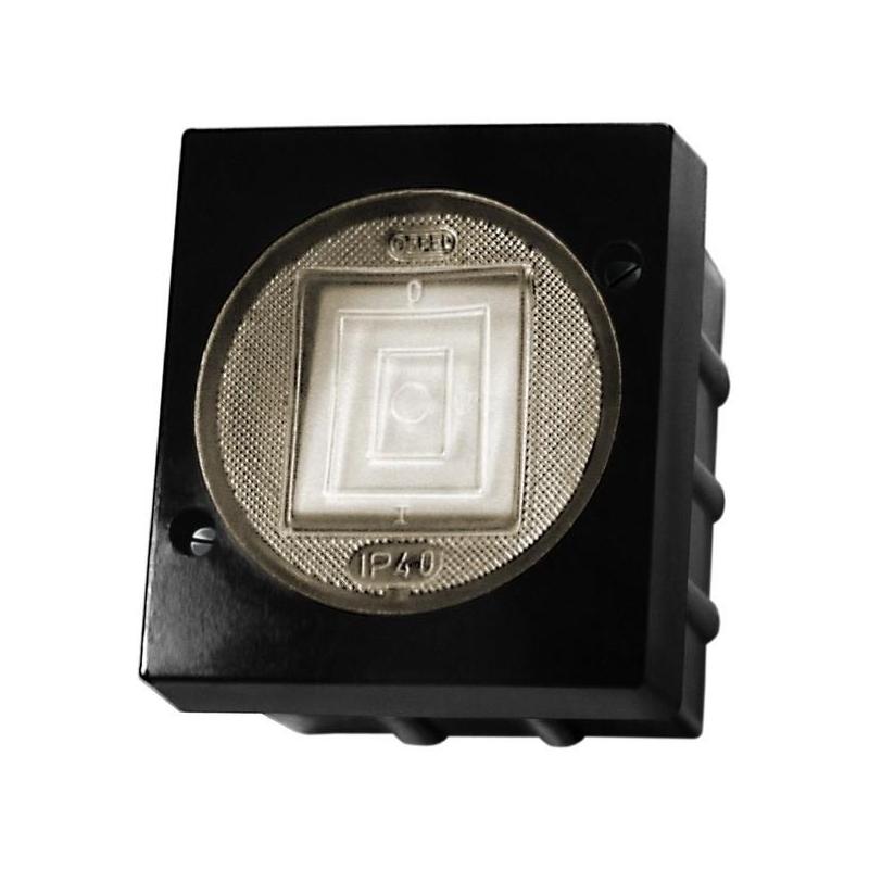 Ospel Lambda czarny - łącznik krzyżowy ŁNH-4LC/25 Ospel Lambda czarny - łącznik krzyżowy ŁNH-4LC/25