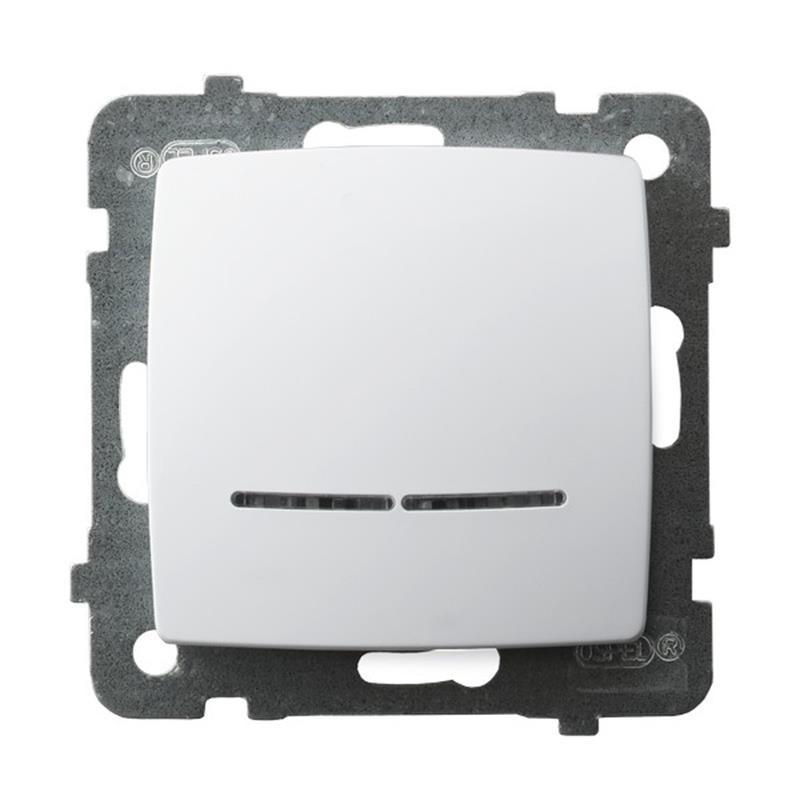 Ospel Karo biały - łącznik kontrolny ŁP-12SS/m/00