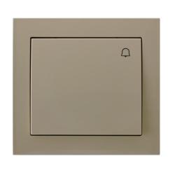 Ospel Kier beżowy - łącznik zwierny dzwonek ŁP-6W/01 Ospel