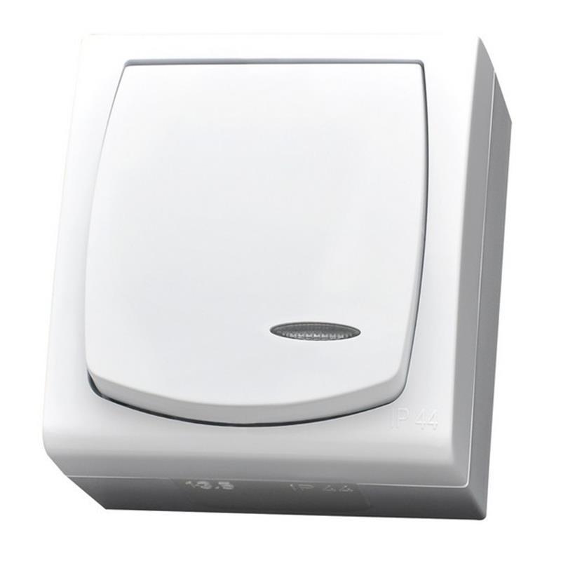 Ospel Madera - łącznik jednobiegunowy ŁNH-1NS/00 Ospel Madera - łącznik jednobiegunowy ŁNH-1NS/00