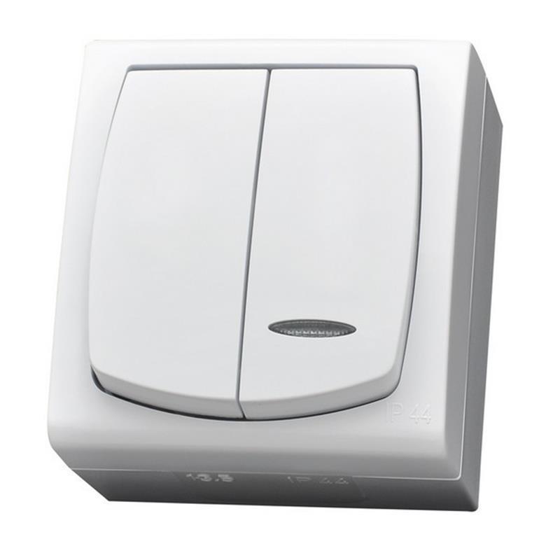 Ospel Madera - łącznik świecznikowy ŁNH-2NS/00 Ospel Madera - łącznik świecznikowy ŁNH-2NS/00