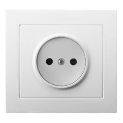 Ospel Kier biały - gniazdo pojedyncze GP-1W/00 Ospel