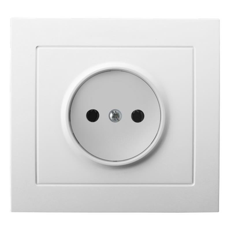 Ospel Kier biały - gniazdo pojedyncze GP-1W/00