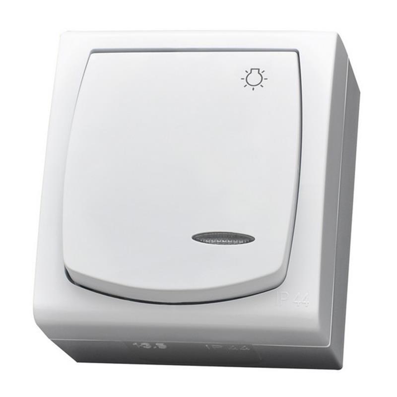 Ospel Madera - łącznik zwierny światło ŁNH-5NS/00 Ospel Madera - łącznik zwierny światło ŁNH-5NS/00