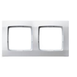Ospel Karo biały - ramka R-2S/00 Ospel