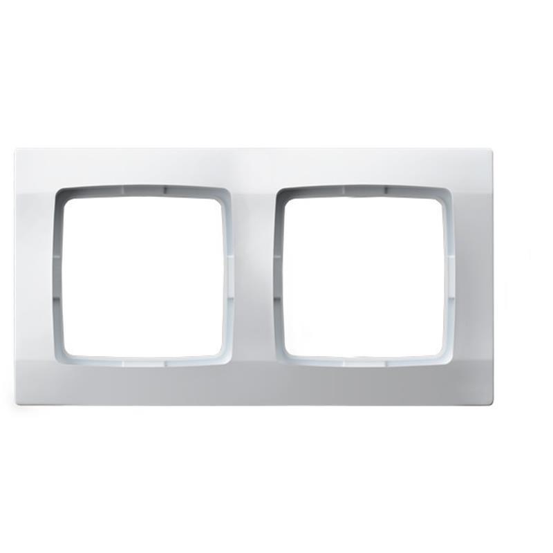 Ospel Karo biały - ramka R-2S/00