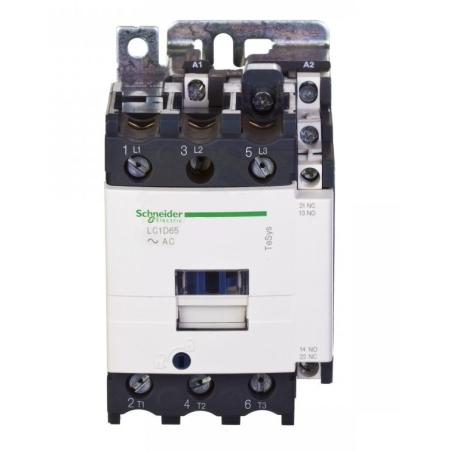 Stycznik LC1D50P7 50A 230V 1NO+1NC Schneider Electric