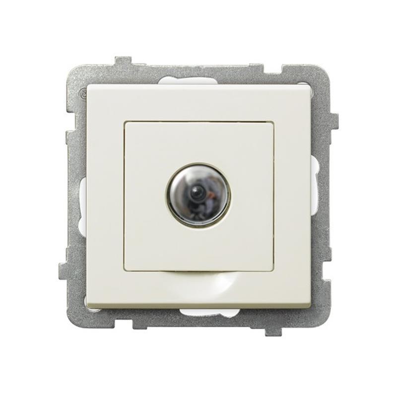 Ospel Sonata ecru - ściemniacz sterowany pilotem ŁP-8RE/m/27