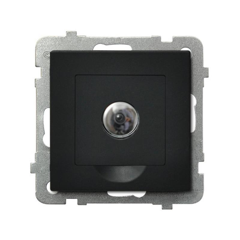 Ospel Sonata czarny - ściemniacz sterowany pilotem ŁP-8RE/m/33