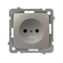 Ospel Karo srebrny - gniazdo pojedyncze GP-1S/m/43 Ospel