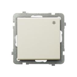 Ospel Sonata ecru - łącznik krzyżowy ŁP-4R/m/27