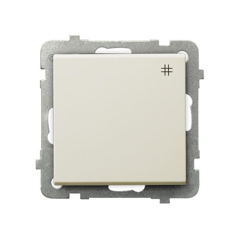 Ospel Sonata ecru - łącznik krzyżowy ŁP-4R/m/27