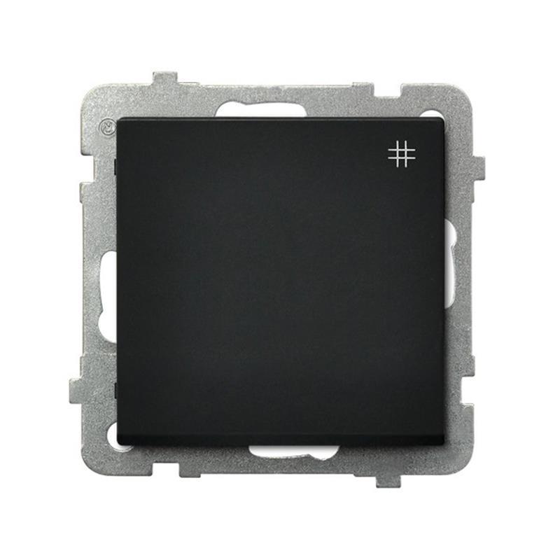 Ospel Sonata czarny - łącznik krzyżowy ŁP-4R/m/33