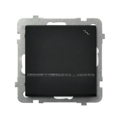 Ospel Sonata czarny - łącznik schodowy ŁP-3RS/m/33