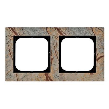 Ospel Sonata kamień - ramka R-2RK/63 (6mm)