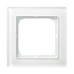 Ospel Sonata białe szkło - ramka R-1RG/31 (6mm)